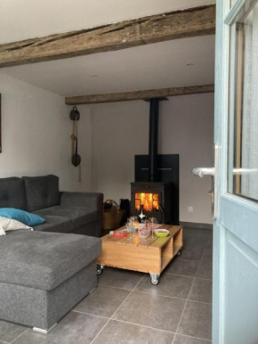 AUTHENTIQUE MAISON DE PECHEUR ENTRE-TERRE & MER Avec Un POÊLE À BOIS A Disposition